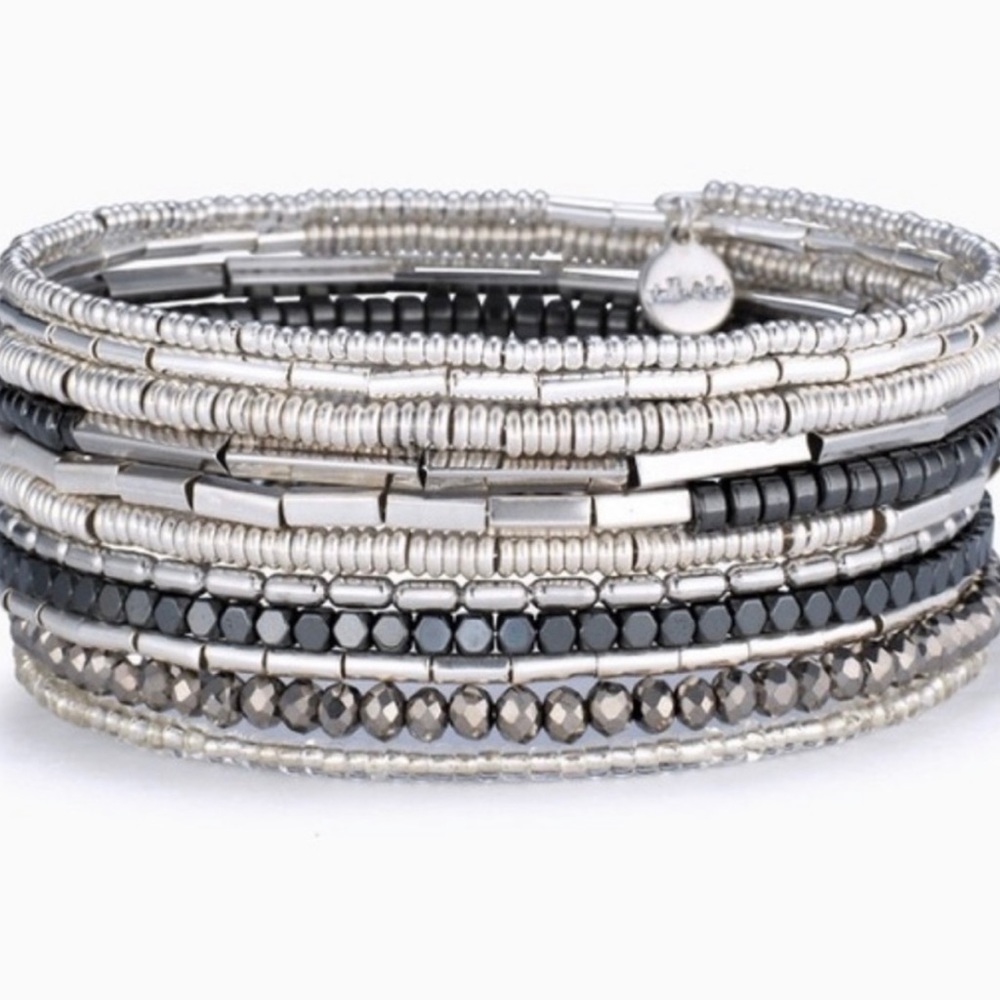 New Stella and Dot Celine bracelet - Silver